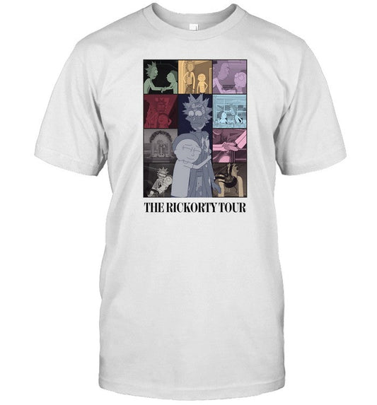 Fluffyrick11 The Rickorty Tour Shirt