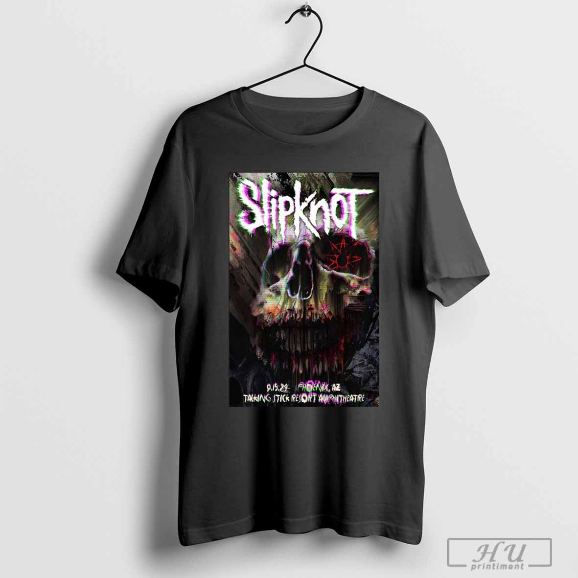 Slipknot September 15, 2024 In Phoenix, AZ Tour Poster T-shirt