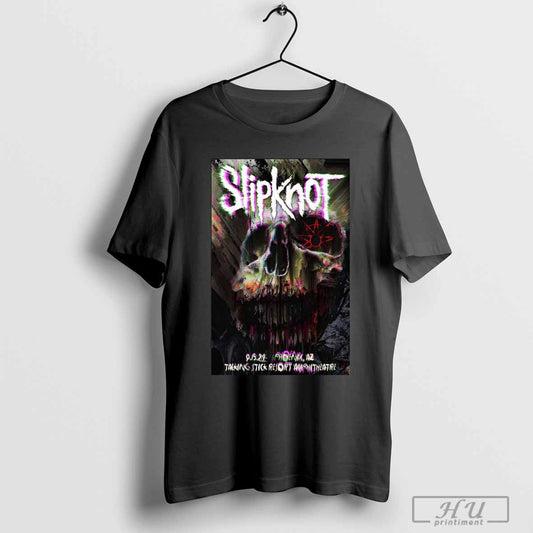 Slipknot September 15, 2024 In Phoenix, AZ Tour Poster T-shirt