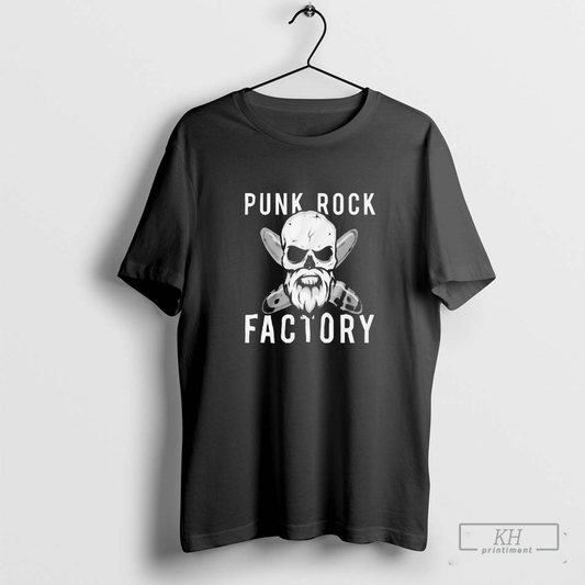 Punk Rock Factory Skull And Sausages T-shirts