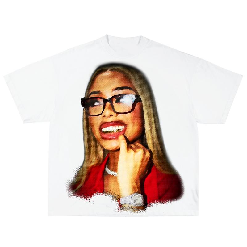 Ladyyy London Tee, 90s Vintage Rap Graphic Shirt