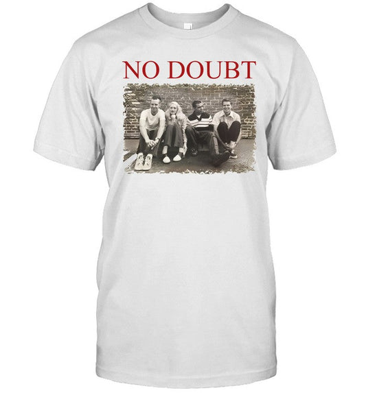 Limited No Doubt No Doubt Group Photo T-Shirt
