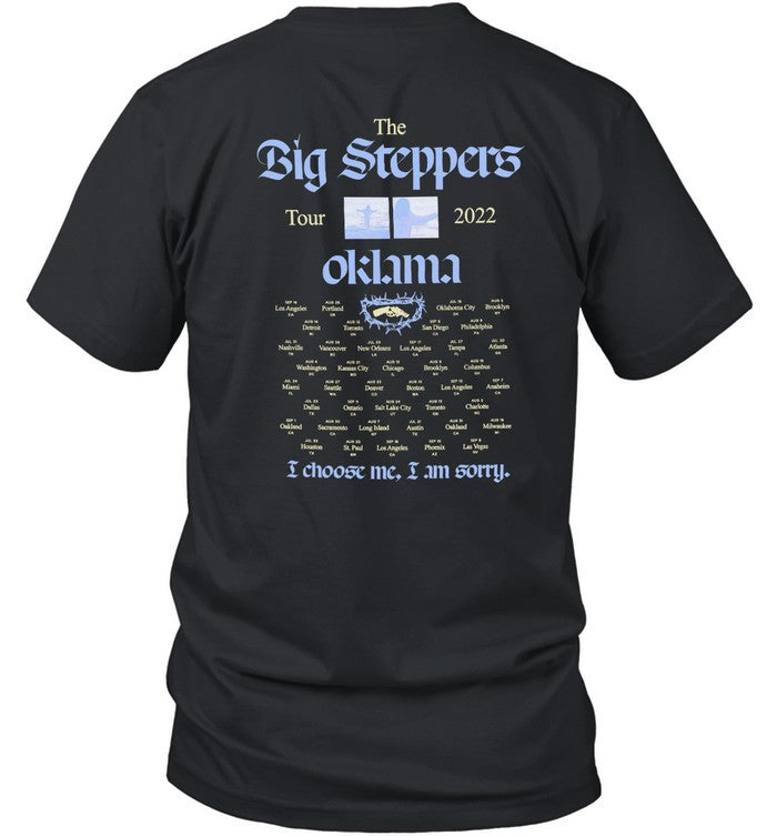 PgLang The Big Steppers Tour T-Shirt