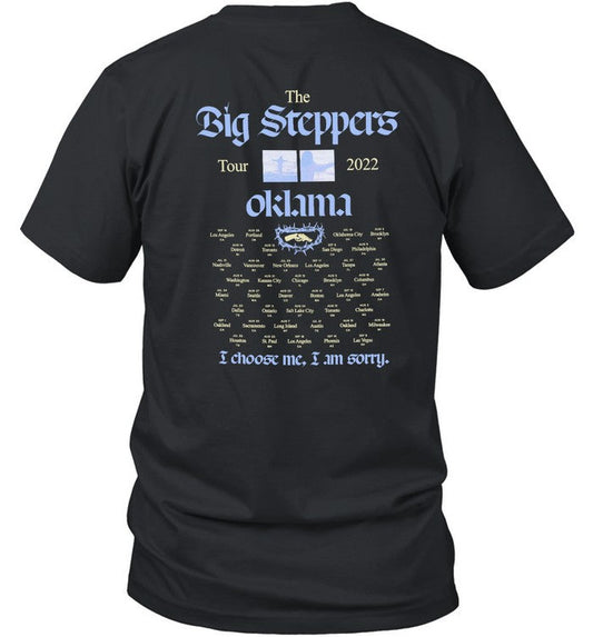 PgLang The Big Steppers Tour T-Shirt