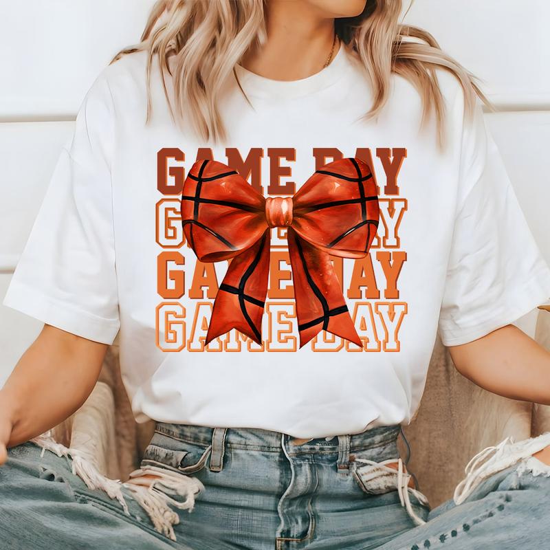 Game Day Shirt, Basketball Shirt, Sport Graphic Tee, Basketball Lover Gift, Shirt for Mom, Basketball Mom Shirt, Shirt for Men Women