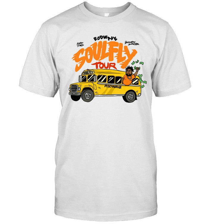 Rod Wave Soulfy Tour 2022 Bus T-Shirt