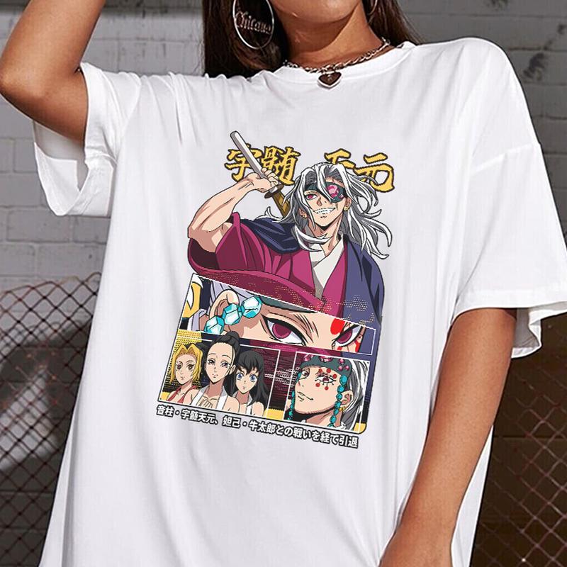 Tengen Uzui Shirt, Sound Hashira Tshirt Demon Slayer Shirt, Kimetsu No Yaiba t-shirt, anime sweatshirt hoodie, Tanjiro shirt, Rengoku t-shirt