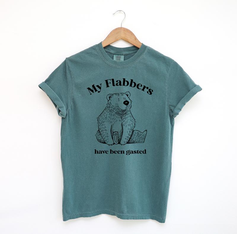Flabbergasted Bear Funny Shirt, Silly Comfort Colors Shirt