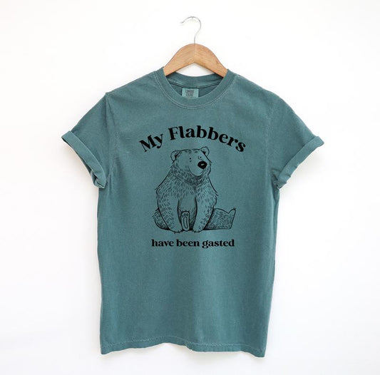 Flabbergasted Bear Funny Shirt, Silly Comfort Colors Shirt