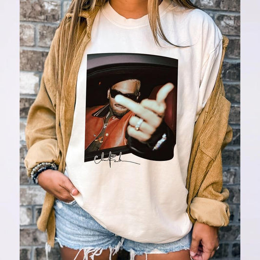 Vintage CB Music Merch Shirts Gift for Friends