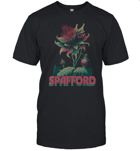 2023 Spafford Summer Tour T-Shirt Black Limited