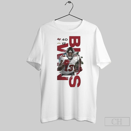 Tampa Bay Buccaneers Win 40 17 Los Angeles Chargers Week 15 2024 Game Final Score 2024 Ncaa Division Unisex T Shirt Sweater