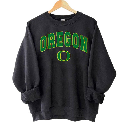 Oregon Ducks Vintage NCAA Football Shirts, Unisex Basketball Shirt, Graphic University Sports Shirt, Classic Gift for Fans, Men, Women, Cotton
