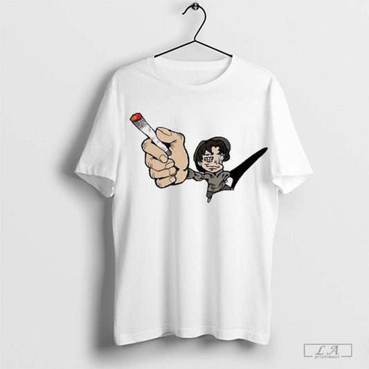 Rav Left-Handed Cigarette Keep The Change Tour t-shirt