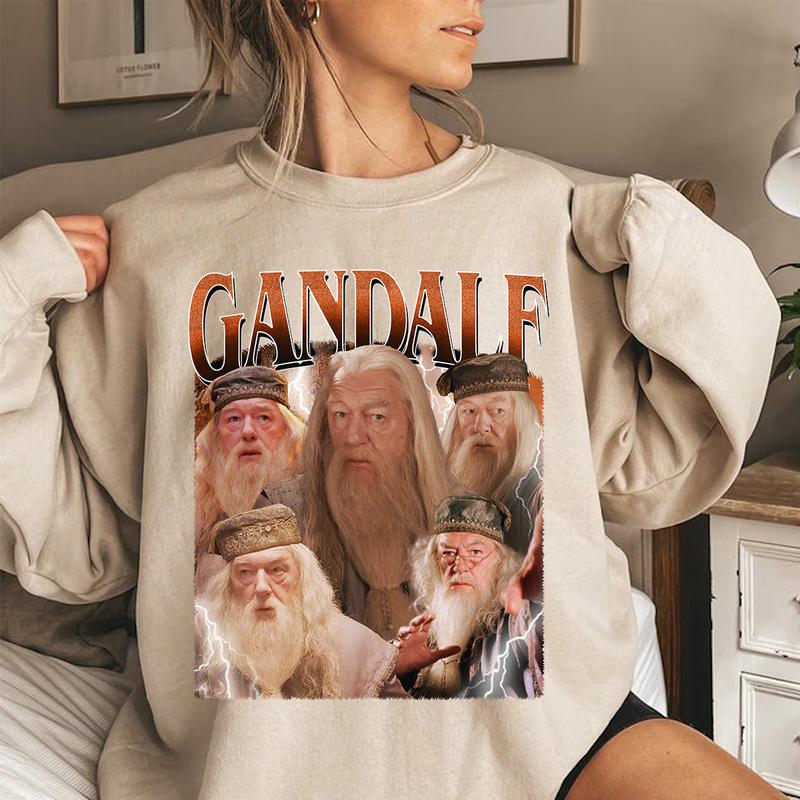 LOTR Ganndalfff The Witchhh T shirt Hoodie Sweatshirt