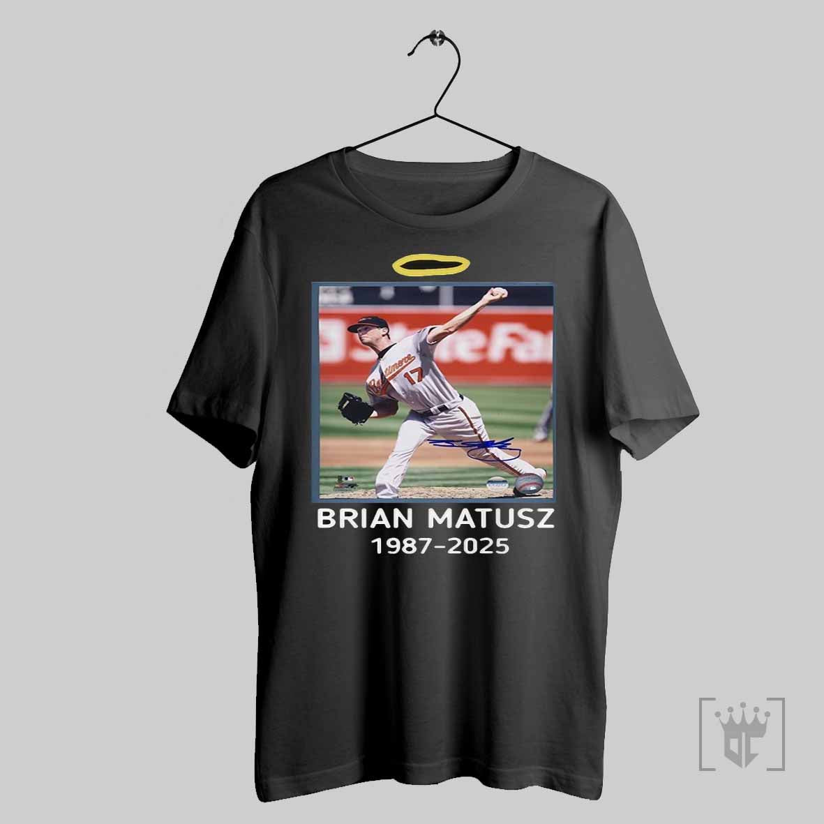Rip Brian Matusz 1987 2025 T Shirt
