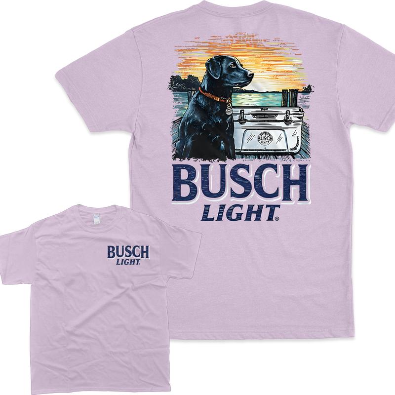 Limited Busch Light Men Best Friend T-Shirt, Beer Lover Graphic Tees, For Men, For Women, Men's T-Shirt, Men's Clothes Casual Crewneck