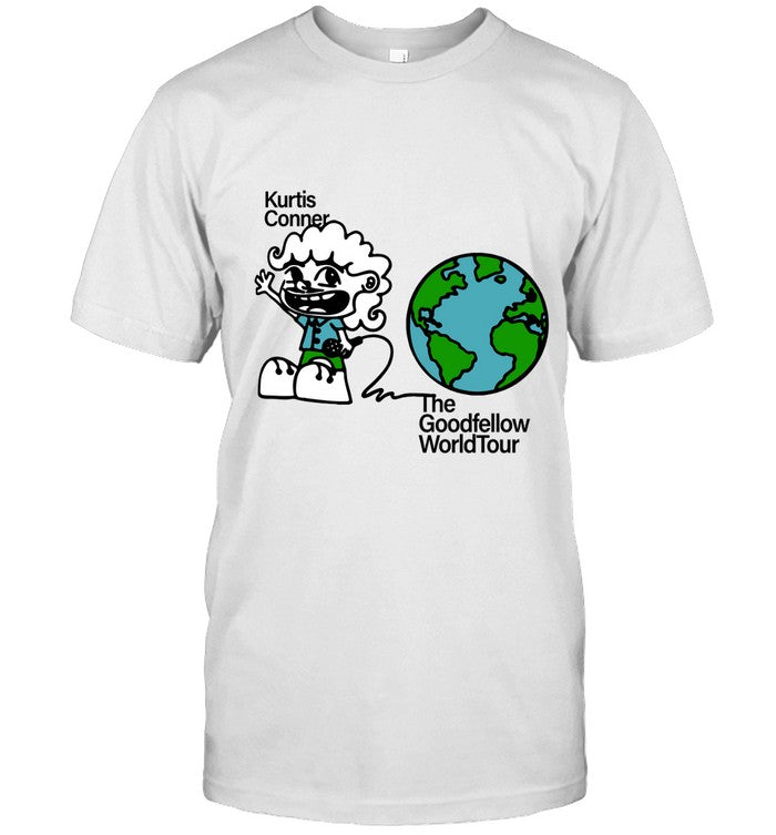 Kurtis Conner The Goodfellow World Tour 2024 Tee