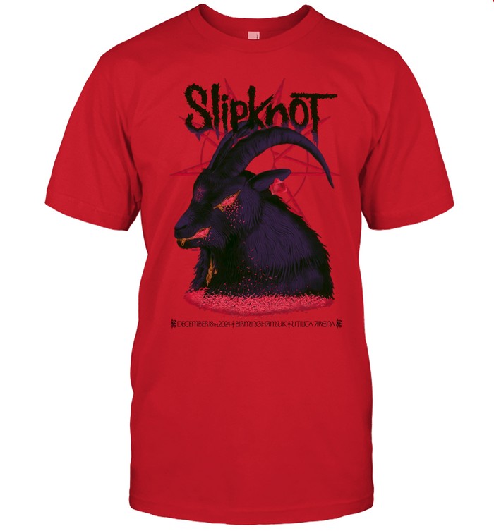 Limited Slipknot 2024 Tour Birmingham Shirt