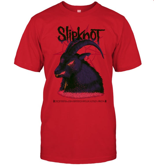 Limited Slipknot 2024 Tour Birmingham Shirt