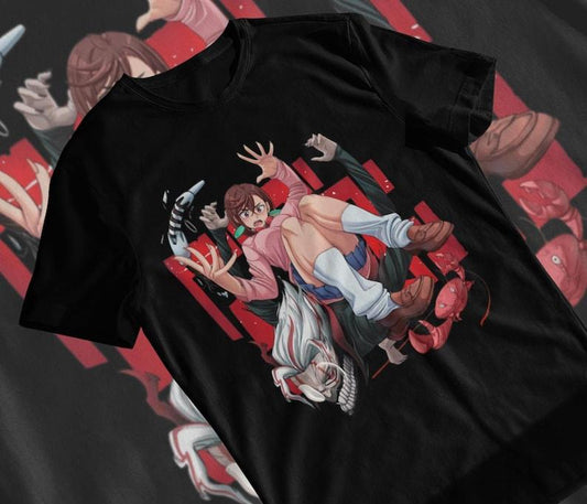 Hot Dandadan Shirt, Dandadan Momo, Anime Shirt, Manga Shirt, Dandadan Shirt, Momo Ayase, Anime, Japanese, Cute, Graphic Tee