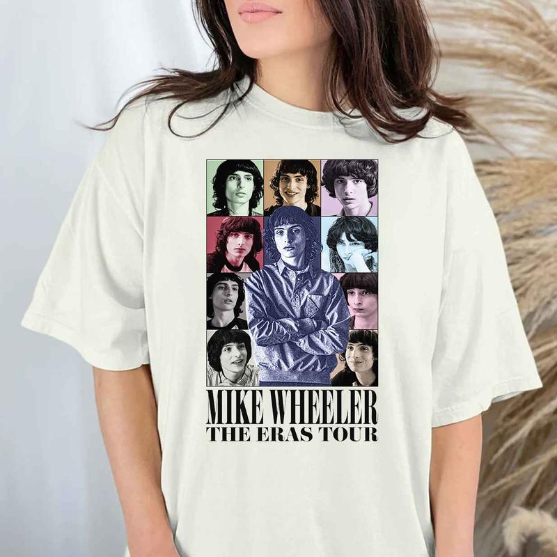 Mike Wheeler T Shirt , Stranger T Shirt, Things T Shirt, Movie Stranger T Shirt Sweatshirt Hoodie .