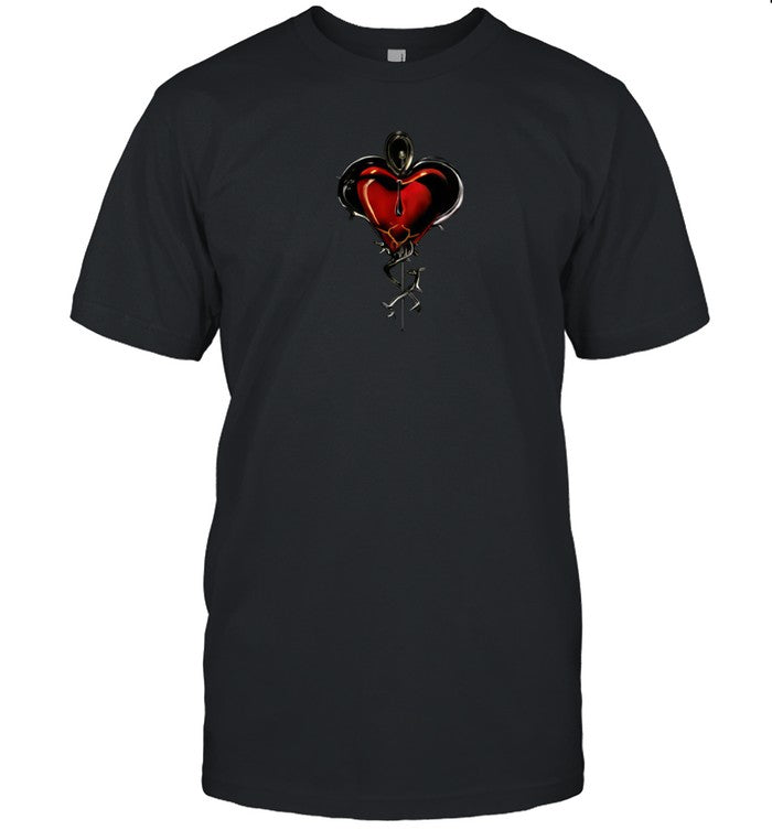 Limited Niki Fall Heart 24 Tour Shirt