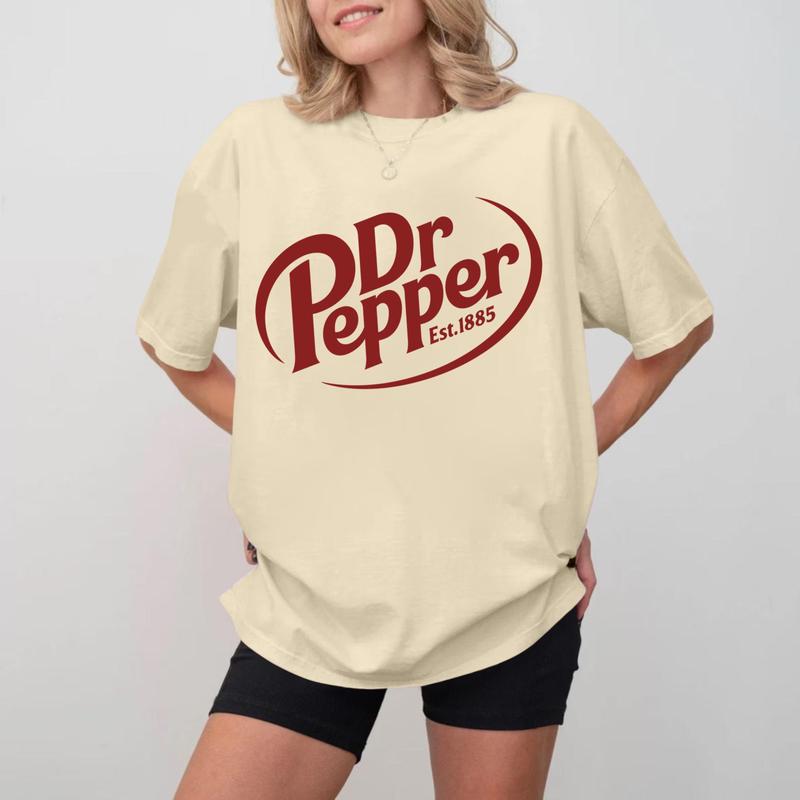 Dr. Pepper T-Shirt, Dr pepper est 1885 T-Shirt, Gifts, Gift For Her, Gift For Him