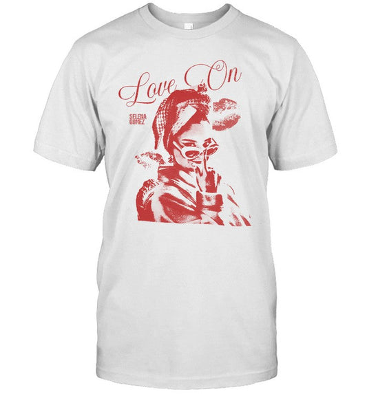 Limited Love On Graphic Selena Gomez SHirt