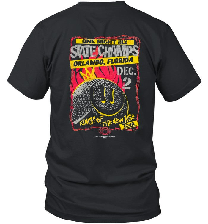 State Champs Orlando, FL Dec 2 2022 Tour T-Shirt