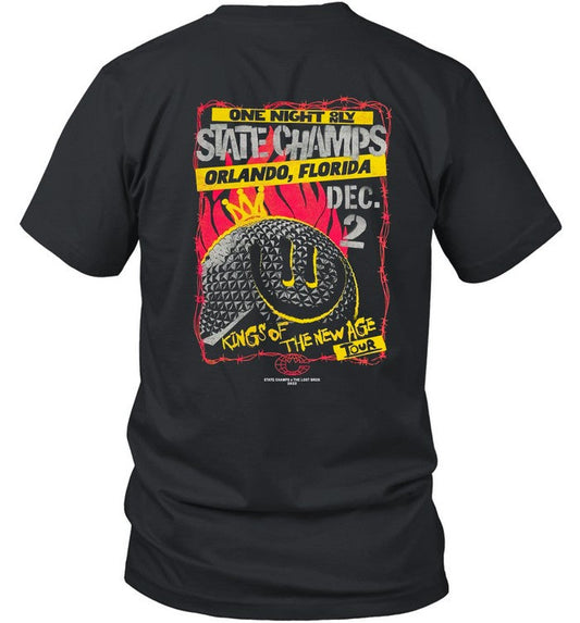 State Champs Orlando, FL Dec 2 2022 Tour T-Shirt