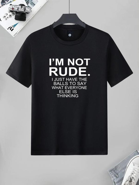 Men's Letter Print Round Neck Graphic Tee, Regular Fit Casual Crewneck Short Sleeve T-shirt, Men's T Shirts, T Shirts for Men,Â Streetwear Graphic Tees,Â Summer Graphic Tee for Men