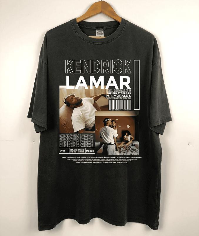 Kendrick Lamar Mr. Morale & The Big Steppers 90s Vintage Rap Shirt, Hip Hop Graphic Tee for Men & Women, Unisex Streetwear Fashion