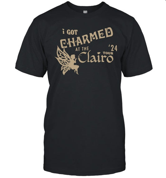 Clairo I Got Charmed Tour 2024 T Shirt New Limited