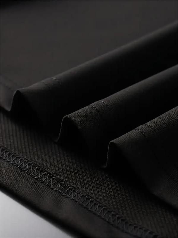 Men's Summer Clothes,Â Casual Letter Print Round Neck Short Sleeve GraphicÂ Tee, Regular Fit Crew Neck T-Shirt for Daily Wear, Fashion Men Clothes for Summer