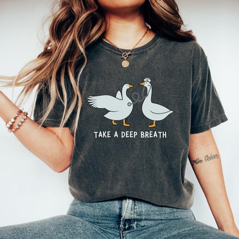 Silly Goose Nurse T-shirt, Silly Goose Trendy Shirt, Nurse Gift For Her, Silly Goose University Funny Nurse Tee, Gift for Nurse Appreciation, Unisex s