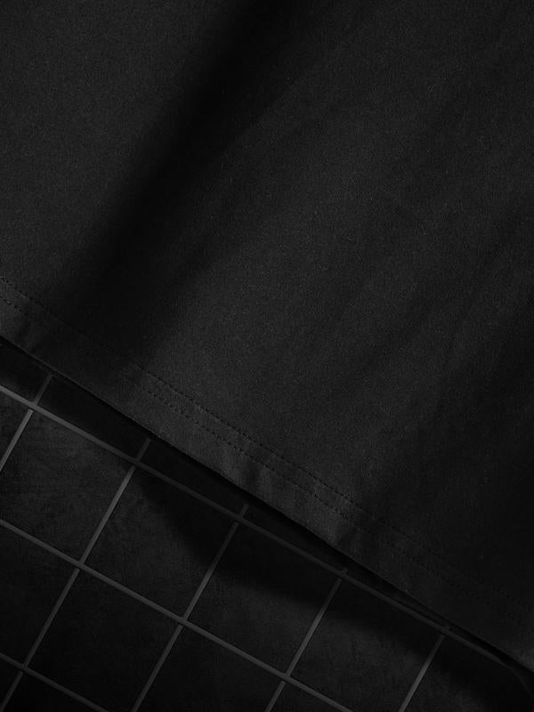 Men's Letter Print Round Neck GraphicÂ Tee, Summer Clothes,Â Regular Fit Casual Short Sleeve T-shirt for Daily Outdoor Wear, Men Summer Streetwear Top for Daily Wear