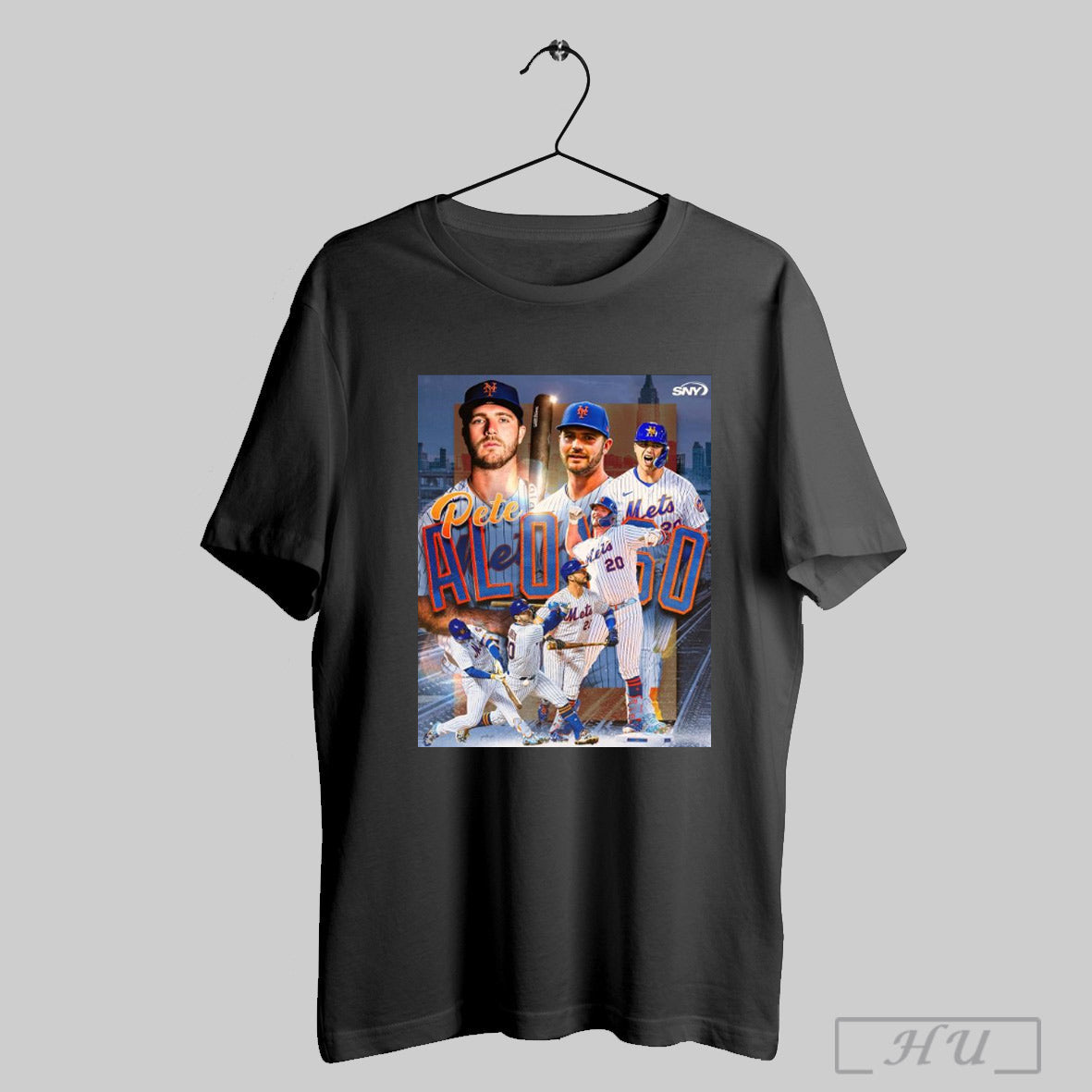 Poster New York Mets Mlb Pete Alonso Is Back 2025 Sny Mets T Shirt Sweatshirt