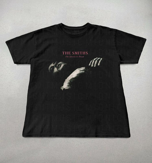 The Smiths shirt, The Queen Is Dead shirt, the smiths fan gifts, band tee, the smiths graphic tee Cotton Menswear