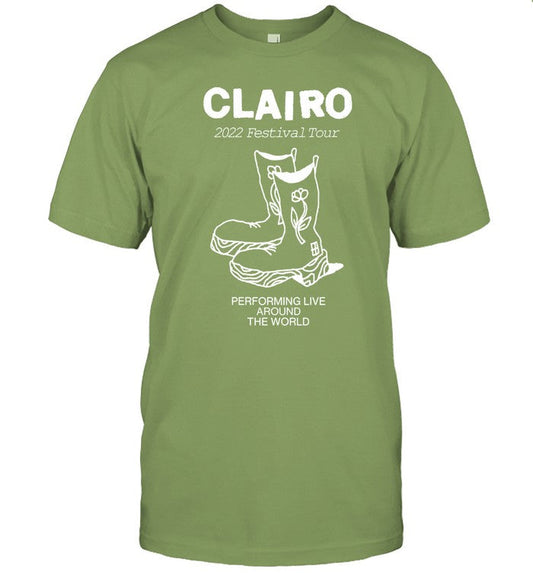 clairo sling Festival Tour T-Shirt