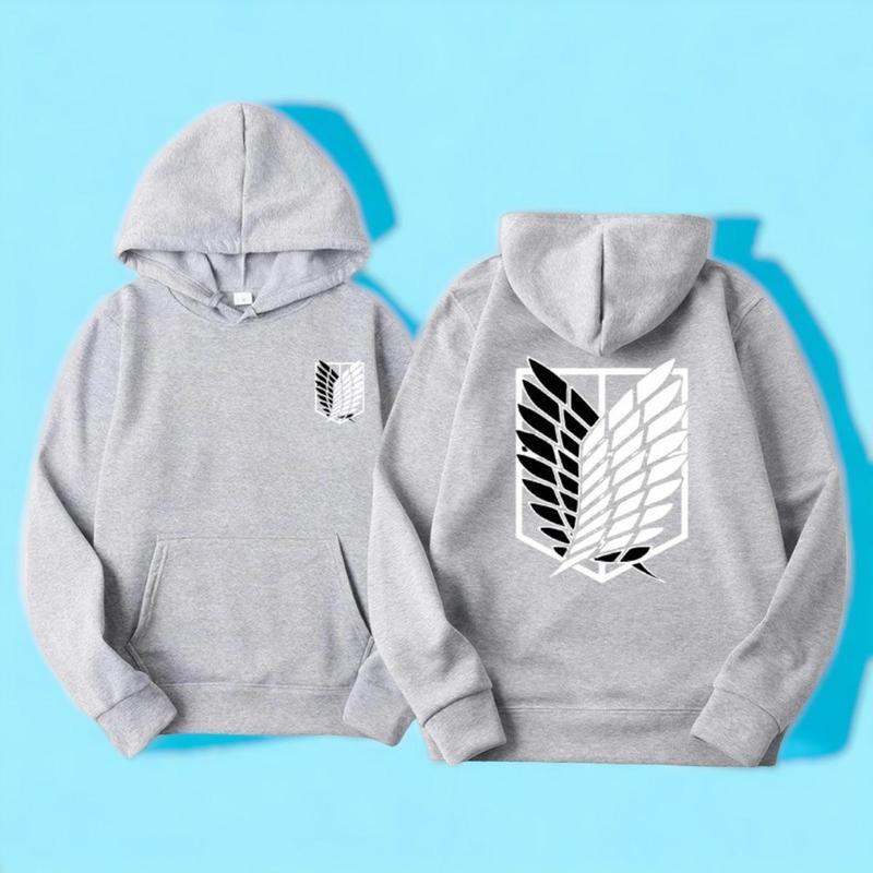 Attack On Titan Anime Eren Yeager Hoodie For Men And Women Harajuku Shingeki No Kyojin Hoodies DRG , Hoodies â€“ Suitable for All Genders