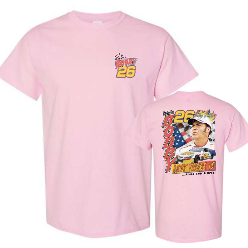 Vintage Shirt Talladega Nights T-shirt Plain Simple Ricky Bobby 26 Tees