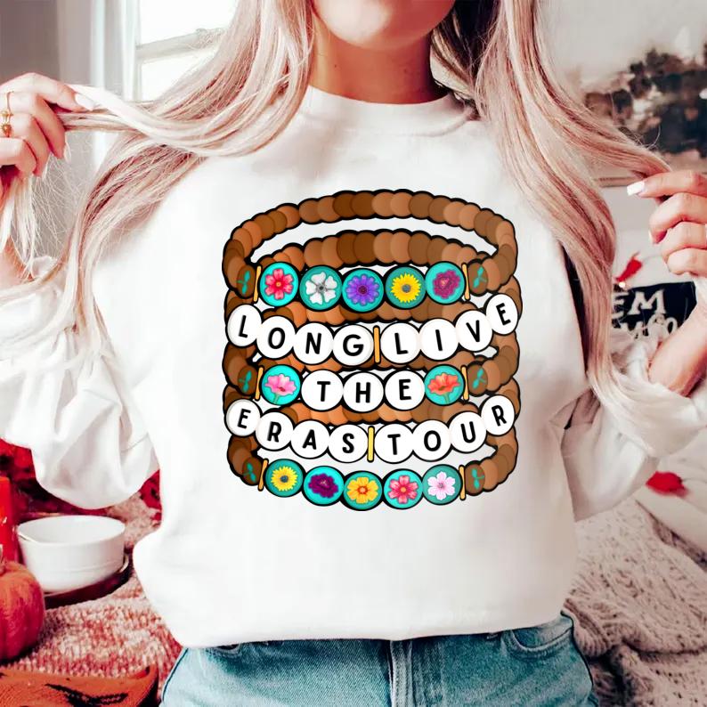 The Er@ Friendship Bracelet Long Live TshirtSweatshirthoodie, Vintage fan shirt, Gift for fan, Friendship tshirt