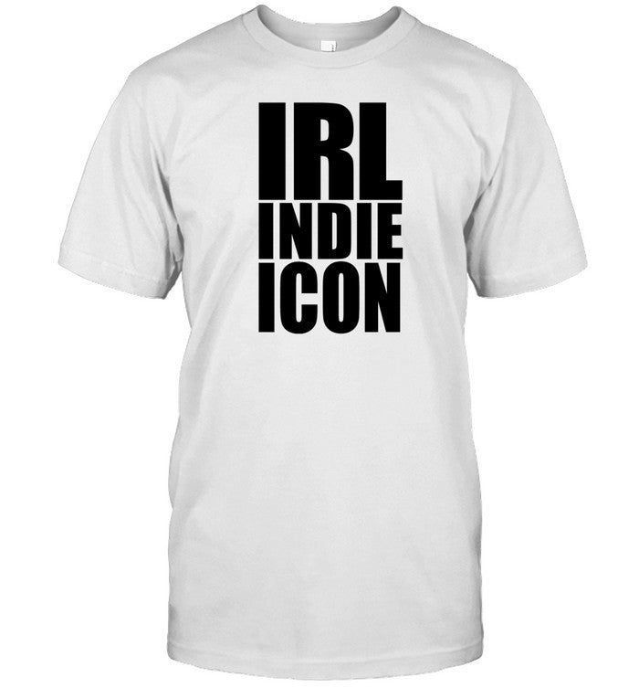 Irl Indie Icon T-Shirt, Hoodie, Tank Top, Sweater And Long Sleeve T-Shirt-Unisex T-Shirt