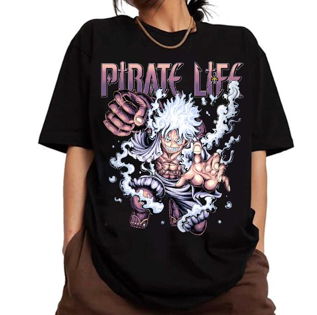 Luff gear pirate life shirt sweatshirt hoodies, 0ne pjece Shirt, animee Shirt