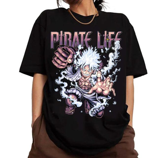 Luff gear pirate life shirt sweatshirt hoodies, 0ne pjece Shirt, animee Shirt