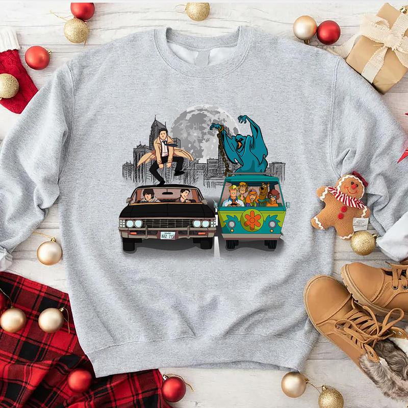 Supernatural T Shirt, Vintage Supernatural T Shirt, Gift For Woman and Man Unisex T-Shirt Sweatshirt Hoodie Casual Cotton