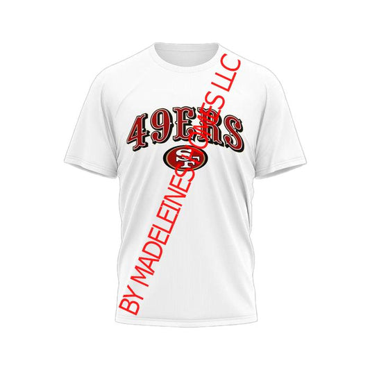 Limited 49 E.R.S Graphic Tee Shirts Football Fan Gift Size S-4XL