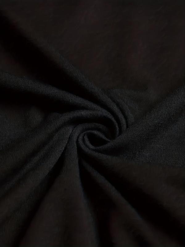 Men's Letter Print Round Neck Tee, Summer Clothes, Casual Regular Fit Short Sleeve Crew Neck T-shirt for Summer, Graphic Tees, Men'sÃ‚Â Streetwear Top fo