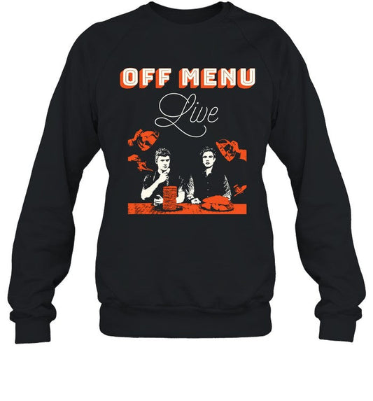 Off Menu 2023 UK & Ireland Tour 2023 shirt
